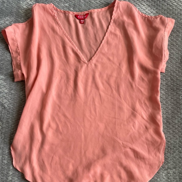 Guess Shirt Pink - Picture 1 of 3